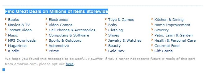 more deals amazon